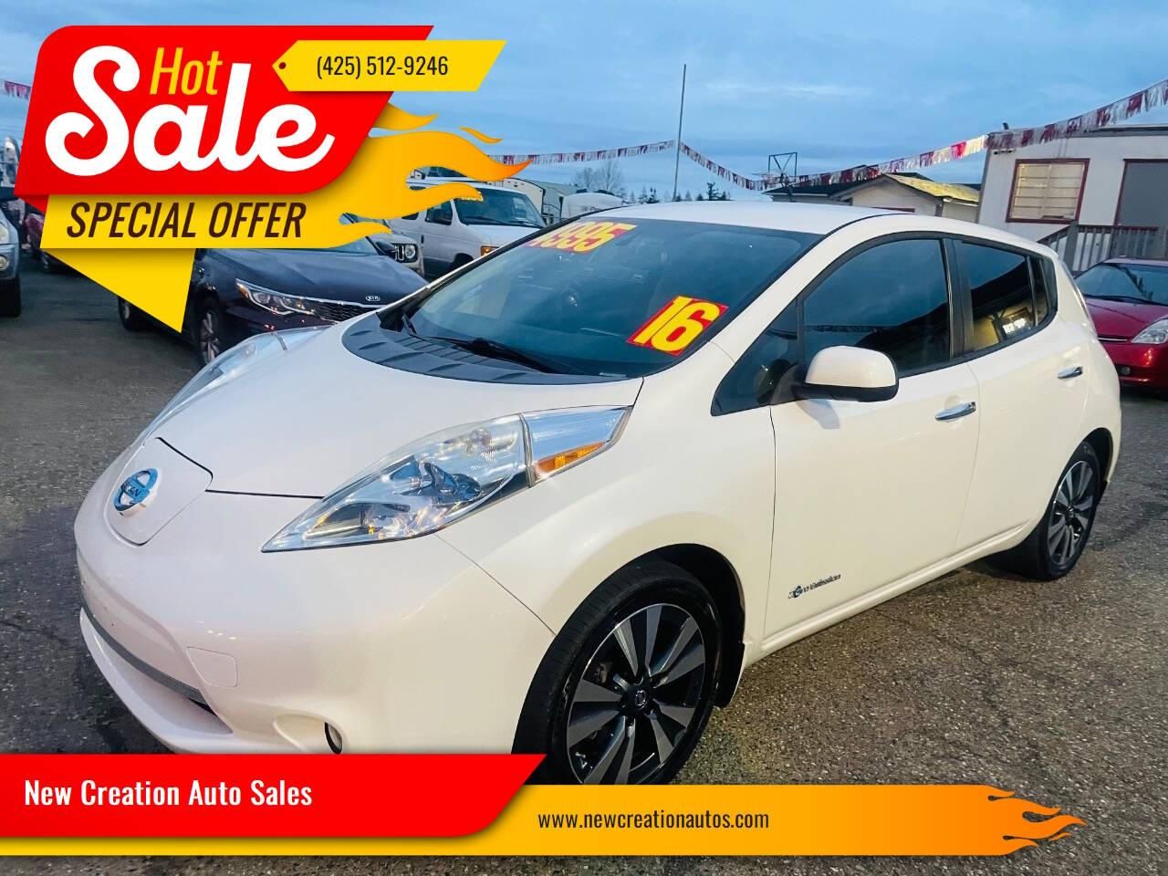 2016 Nissan LEAF