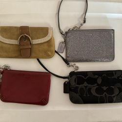 Coach Wristlets