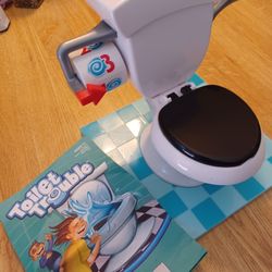 Toilet Trouble Game!