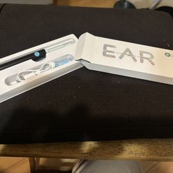 Earwax removal camera
