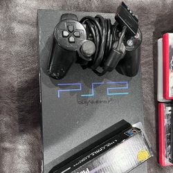 PS2 System 