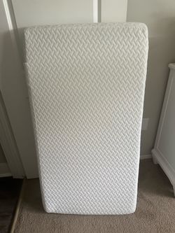 Toddler/crib mattress