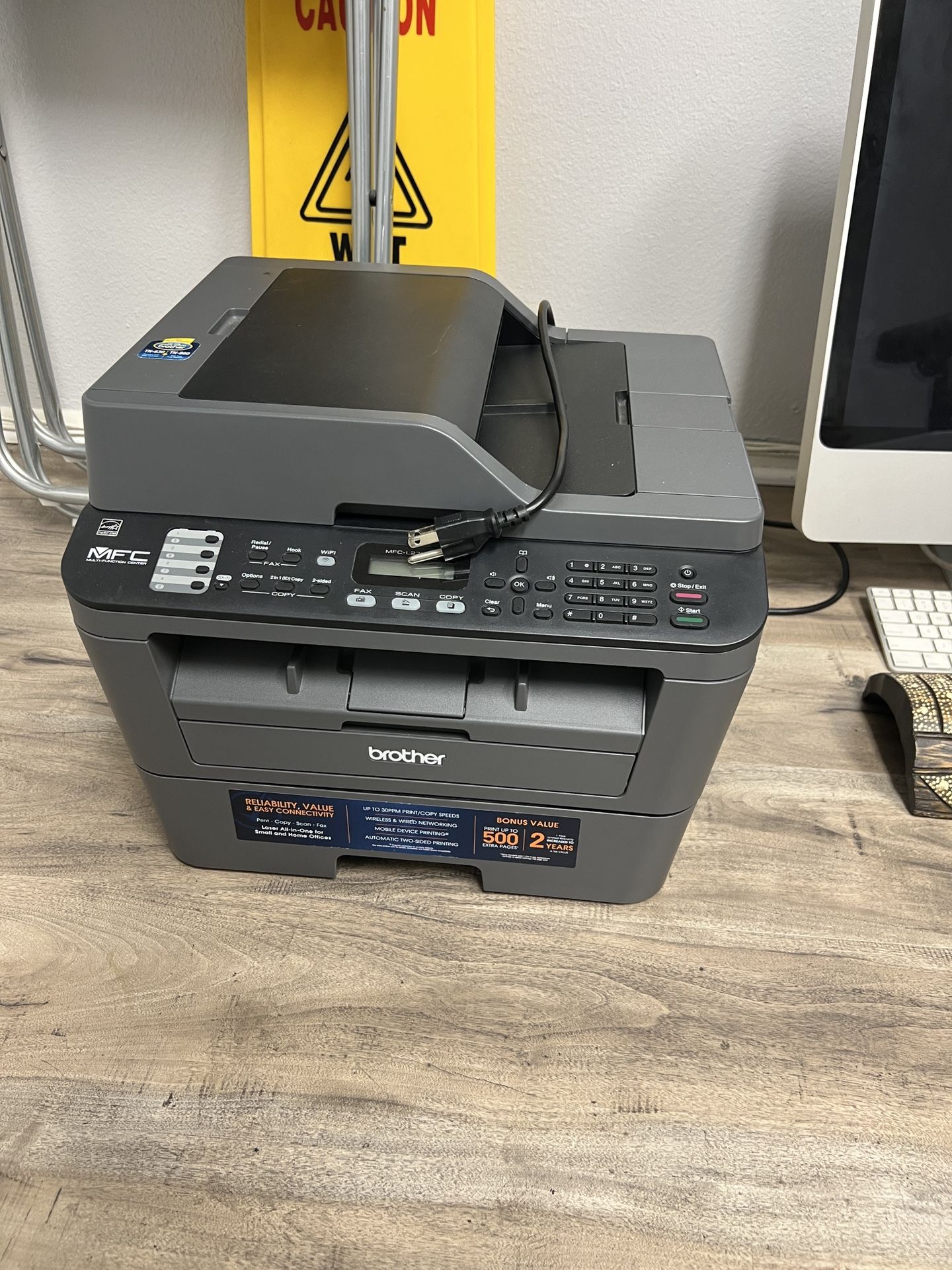 Brother Monochrome Printer/fax/scan