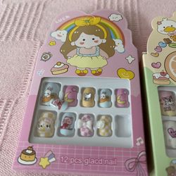 LIL GIRL’S PRESS ON NAILS