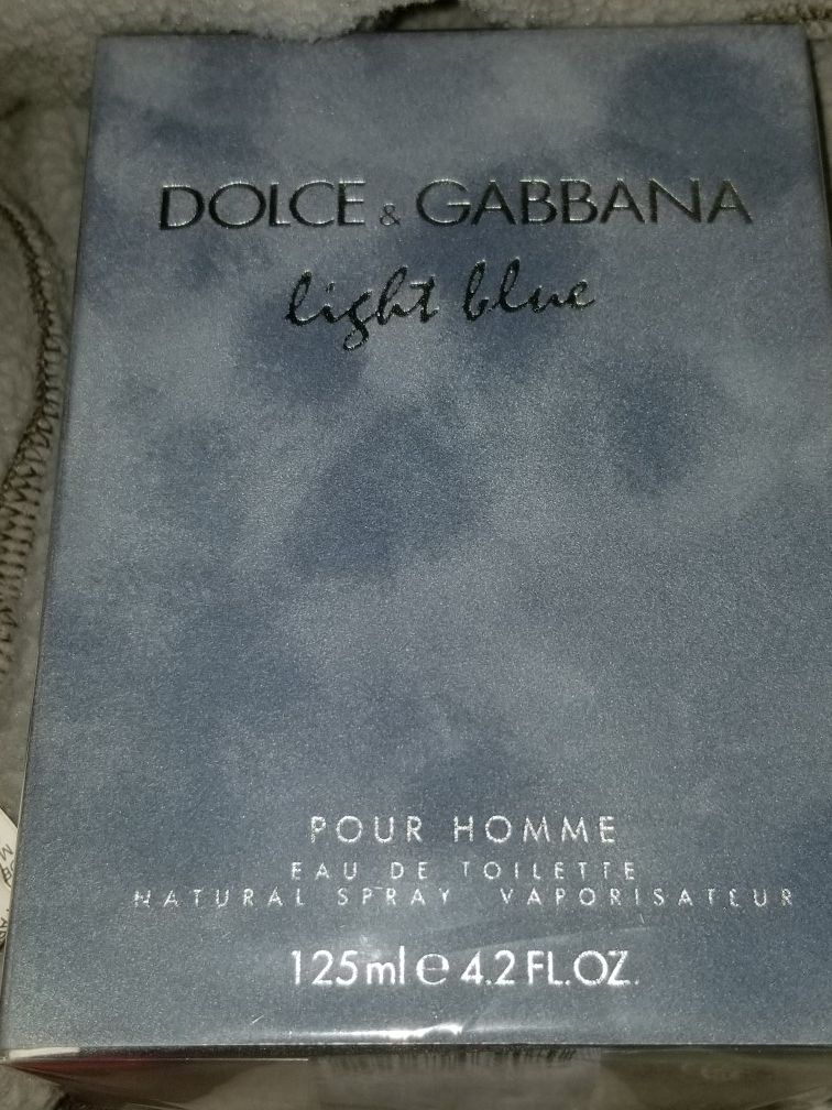 D&G Light Blue for Men (125ml)