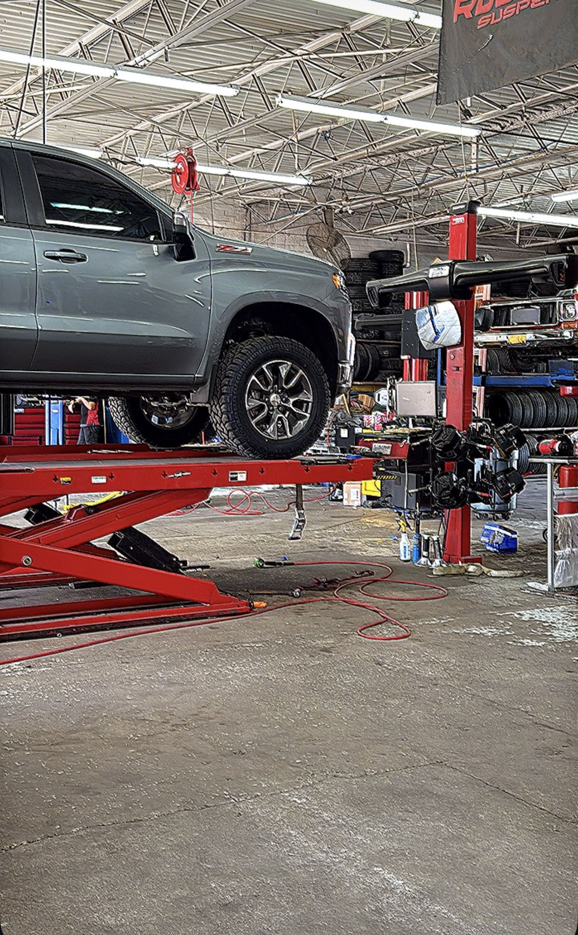 Tires Wheels Alignment Brakes A/C Service