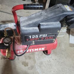 Craftsman 2 Gal Air Compressor 