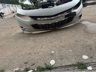 Chevy Malibu 2017-18  front bumper