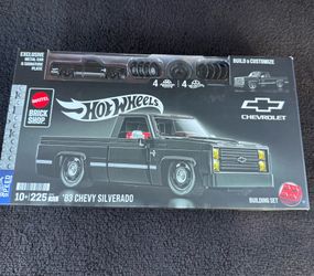 Hot wheels brick shop 83 Silverado