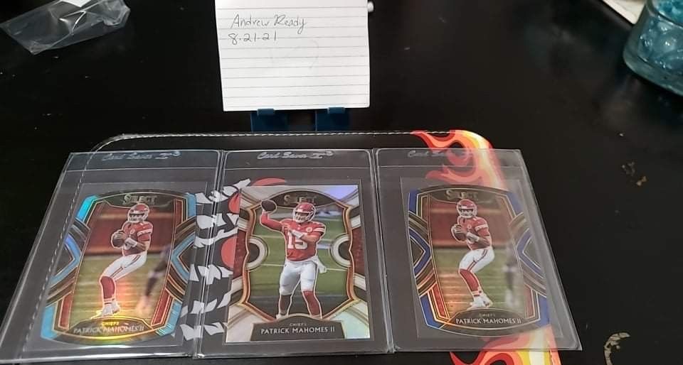 Patrick Mahomes Lot
