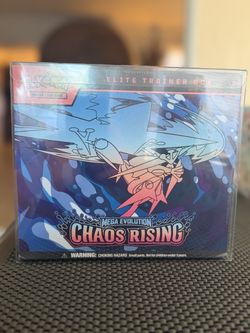 Chaos Rising ETB Pokemon