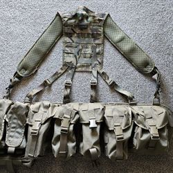 JayJays Gen 4 Commanders Webbing - Tan/Multicam (Large)