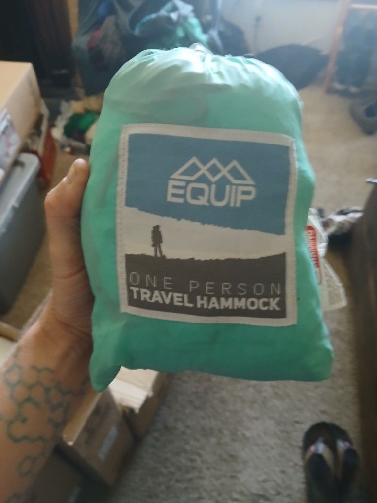 Equip One Person Hammock 