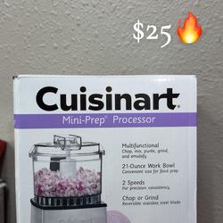 Cuisinart Mini Food Processor – Chop & Grind