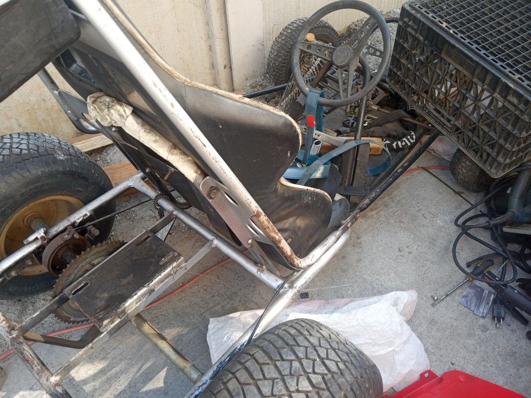 Go Cart Frame