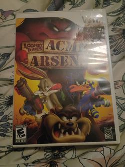 Looney Tunes ACME Arsenal Nintendo Wii