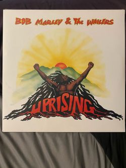 Bob Marley and the Wailers Uprising vinyl record