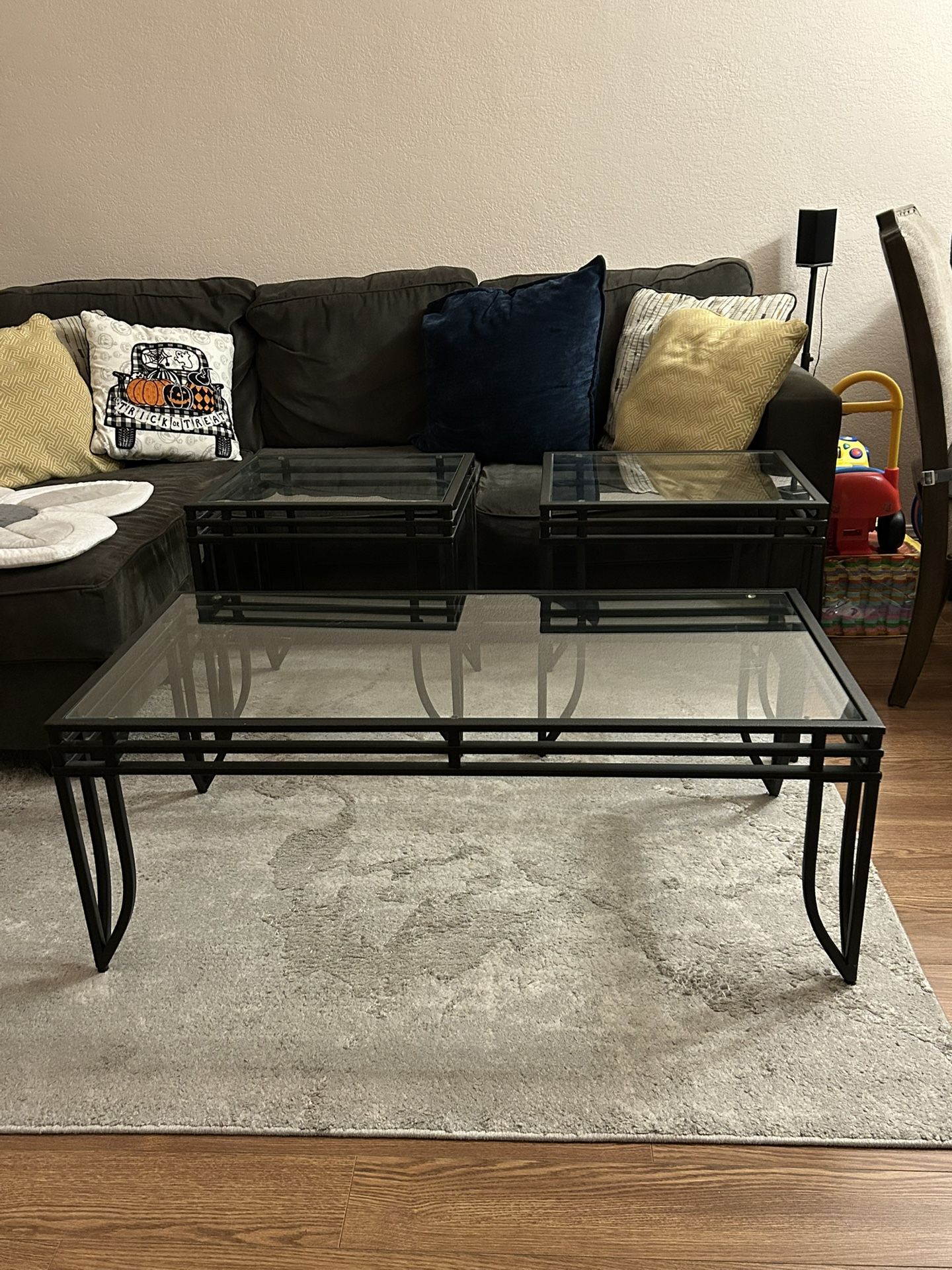 Coffee Table And End Table Set