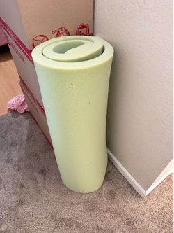 Twin mattress topper