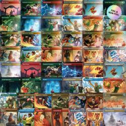 Secret Lair x Avatar: The Last Airbender Superdrop: Master Of All Elements Everything Bundle - Secret Lair Drop Series (SLD)
 Magic The Gathering 