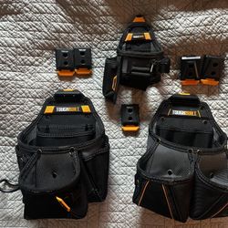 Toughbuilt Tool Pouches 