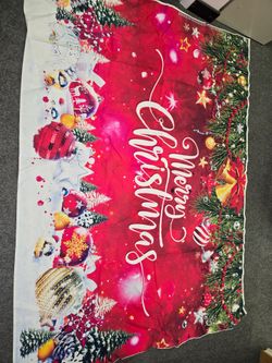Christmas backdrop