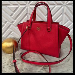 Michael Kors Freya Satchel Crossbody Purse/NWT/ Originally 328.00