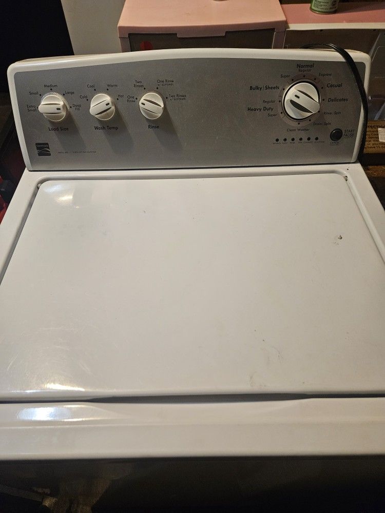 Kenmore Washer