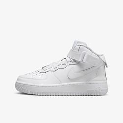 Nike Air Force 1 Mid EasyOn 6Y Big Kids' Shoes $60