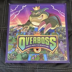 Overboss A Boss Monster Adventure Board Game Incomplete Missing One Desert Token