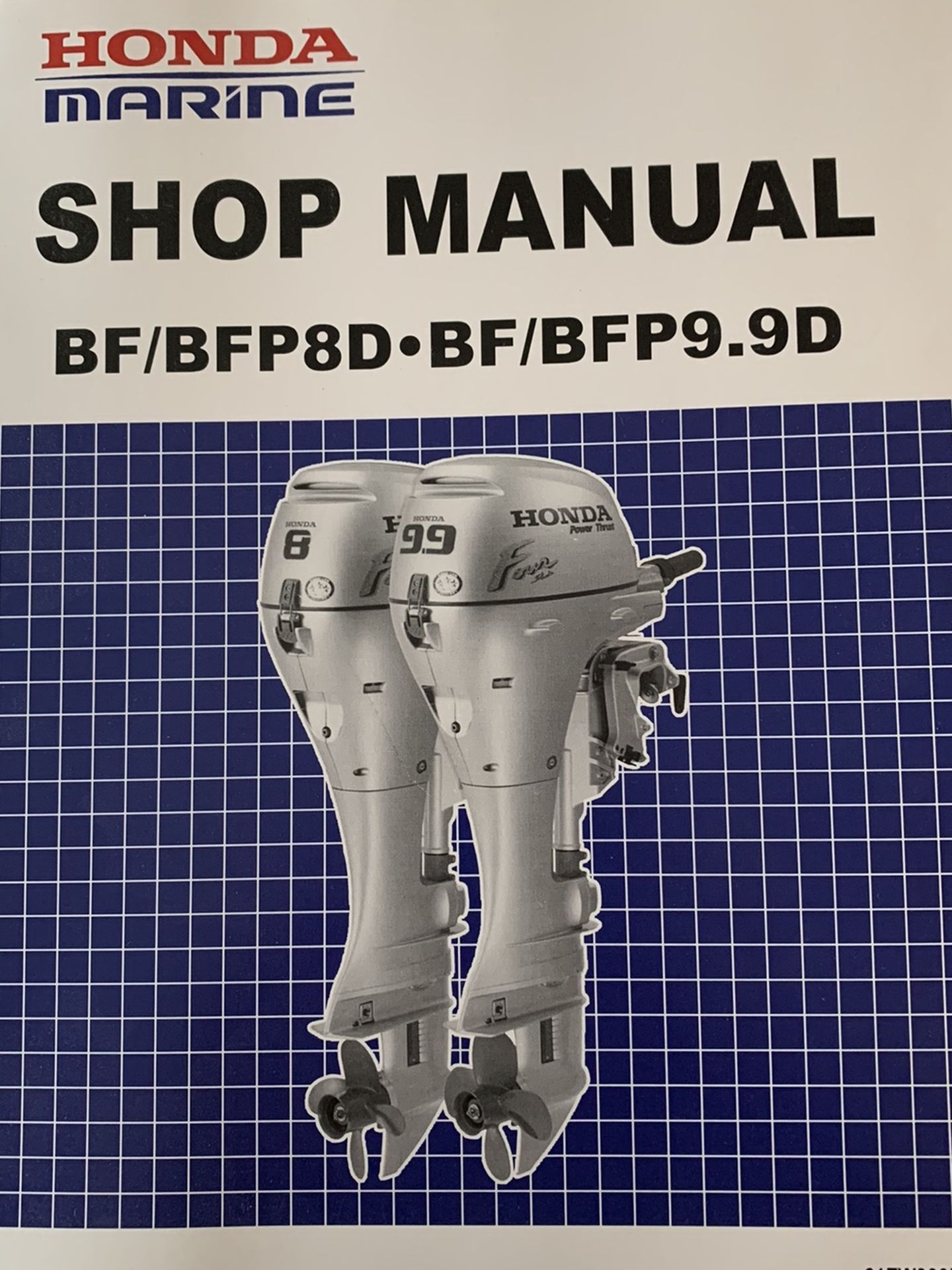 Honda 9.9 Hp Outboard Manual
