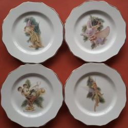 Disney Plates 