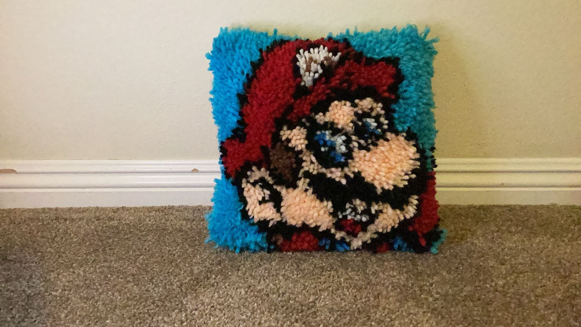 Mario Pillow