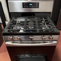 🍂STOVE SAMSUNG 5 BURNERS STAINLESS STEEL🍂✔️STAINLESS STEEL✔️🆓️FREE DELIVERY🆓️