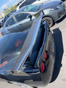 Corvette c6 APR spoiler