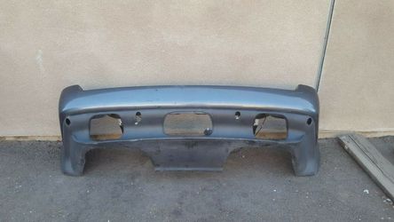 00 01 02 03 04 05 06 2000 2001 2002 2003 2004 2005 2006 BMW X5 E53 BACK REAR BUMPER COVER OEM