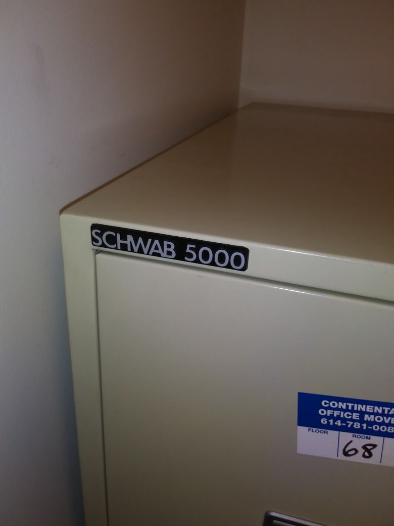 Fire Proof File Cabinet...