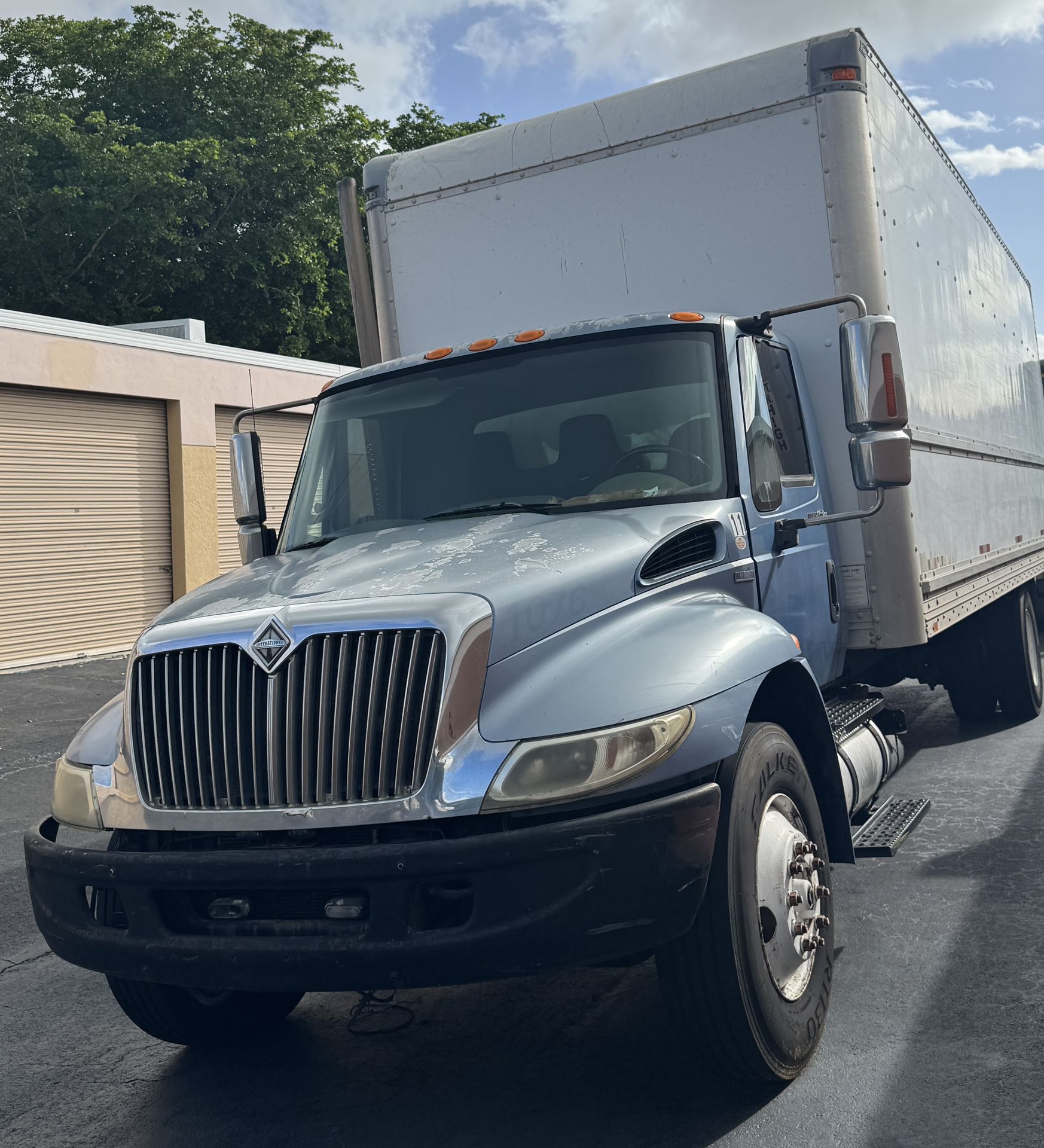26' BOX Truck -2009 INTERNATIONAL MA025
