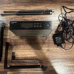 Shure QLXD Wireless Handheld Beta58a Kit - G50