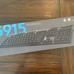 Logitech G915 Lightspeed Wireless Gaming Keyboard 