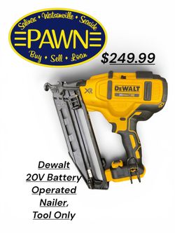 Dewalt Nailer