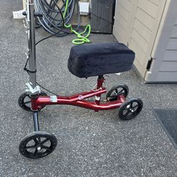 Knee scooter
