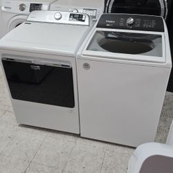 Washer Dryer Electric Maytag 