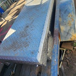 Truck Bed Tool Box No Key