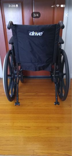 2025 Drive Wheelchair