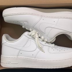 Nike - Air Force 1 Triple White 10.5 Men’s