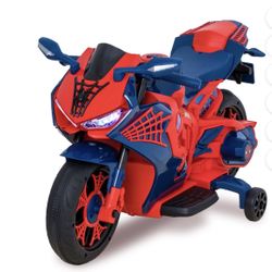 Spider-man Motorcycle 