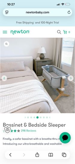 Newton bassinet and Bedside sleeper