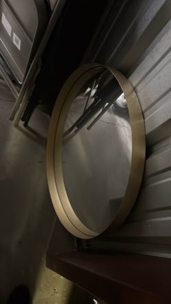 Gold mirror brand new