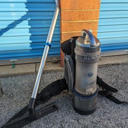 HEPA Shield Back Pack Vac